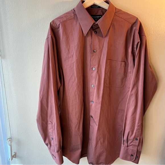 🎉HOST PICK 3/19!🎉 Crazy Horse Wrinkle Free Long Sleeve Dress Shirt - Picture 6 of 7